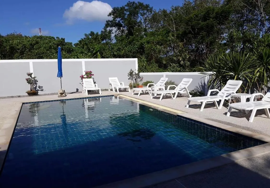 别墅 Kongsai Private Poolvilla In Klong Khong Ko Lanta