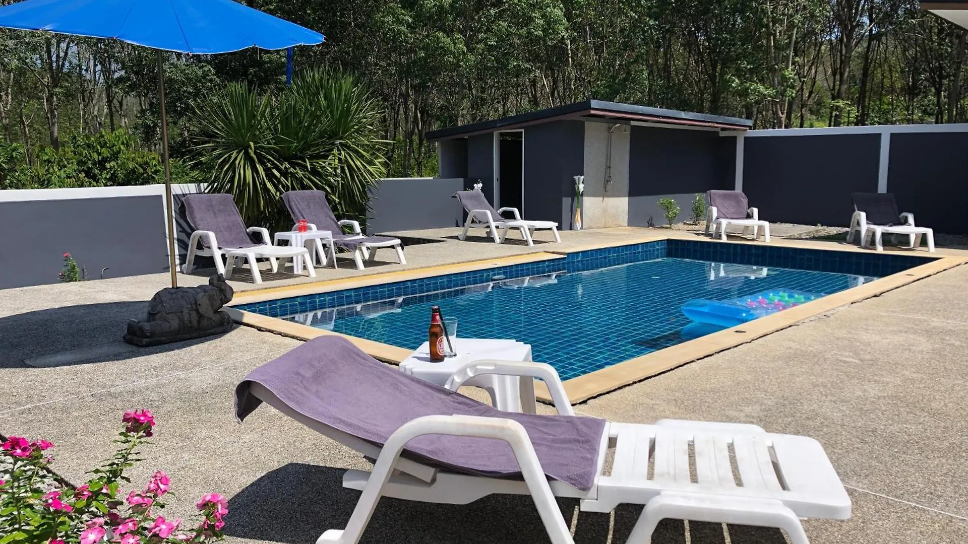 Kongsai Private Poolvilla In Klong Khong Ko Lanta Thailand